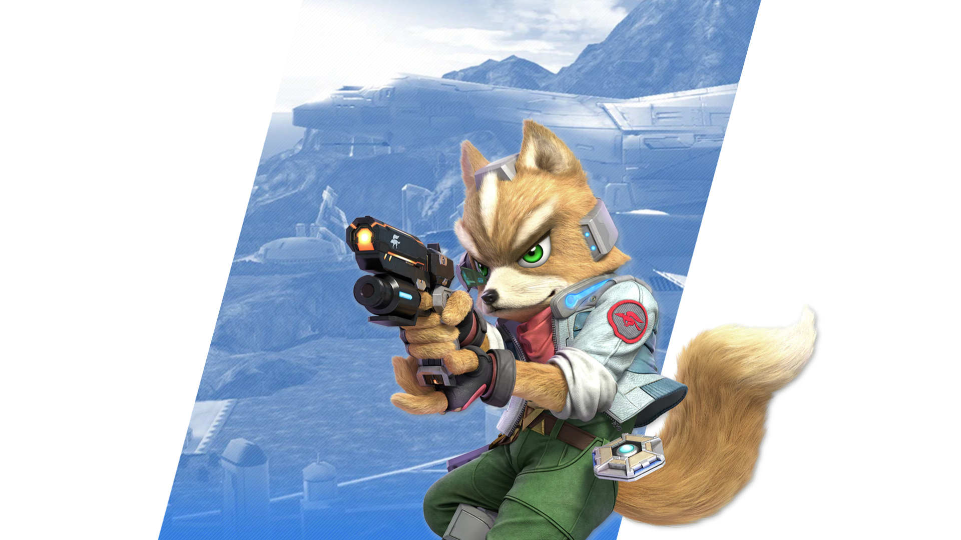 Super Smash Bros Ultimate Wolf Wallpapers - Cat with Monocle