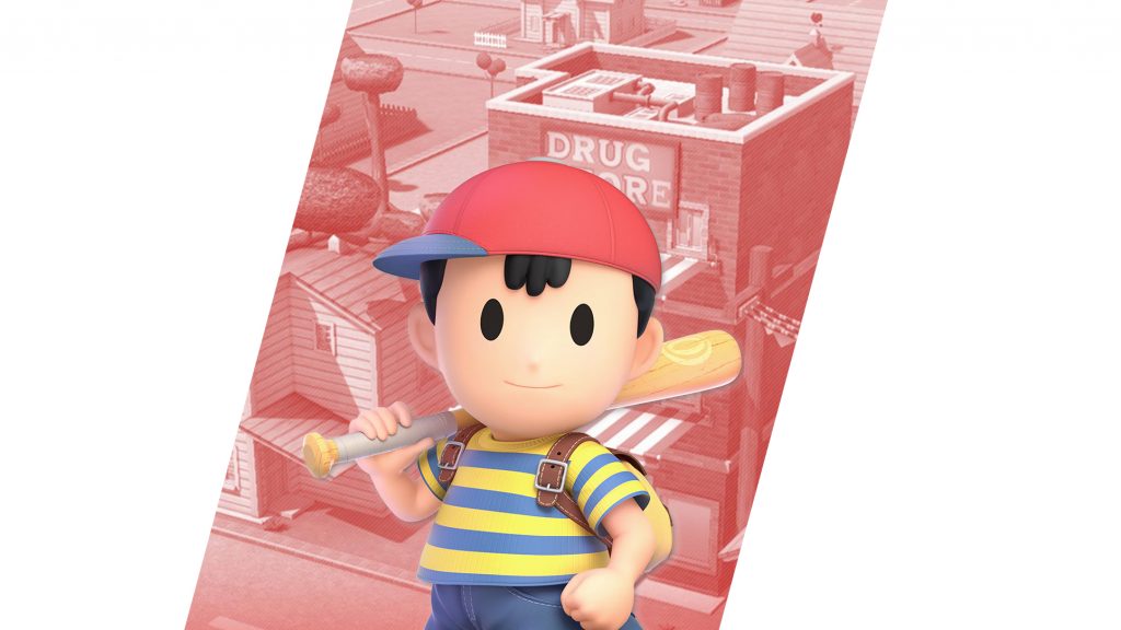 Super Smash Bros Ultimate Lucas Wallpapers - Cat with Monocle