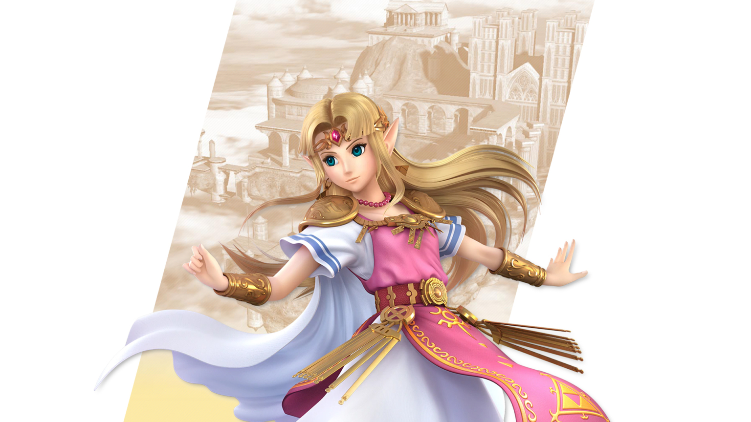 Super Smash Bros Ultimate Link Wallpapers - Cat with Monocle