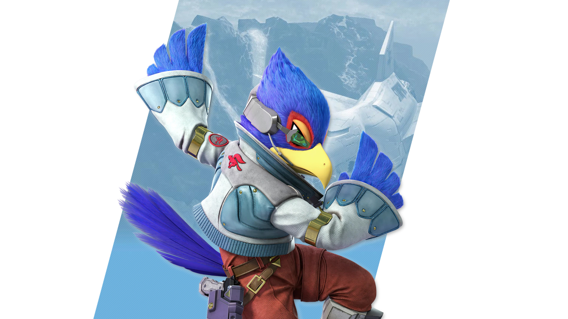 Super Smash Bros Ultimate Fox Wallpapers - Cat with Monocle