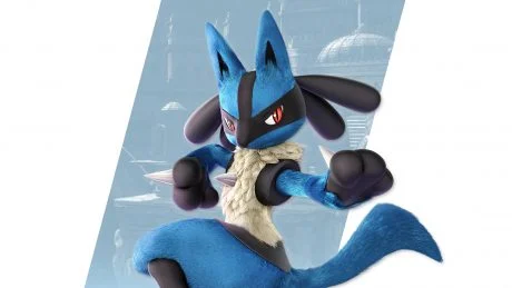 Super Smash Bros Ultimate Lucario