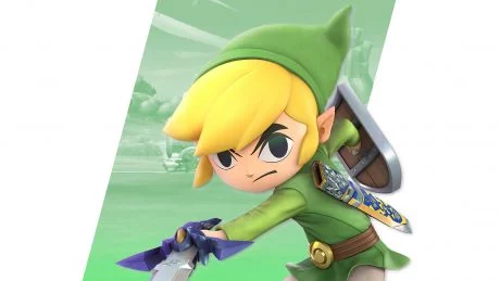 Super Smash Bros Ultimate Toon Link