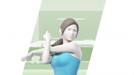 Super Smash Bros Ultimate Wii Fit Trainer