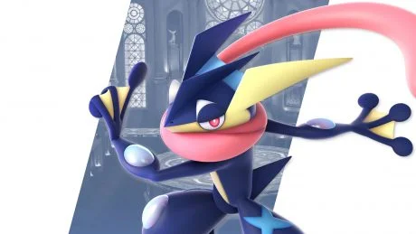 Super Smash Bros Ultimate Greninja