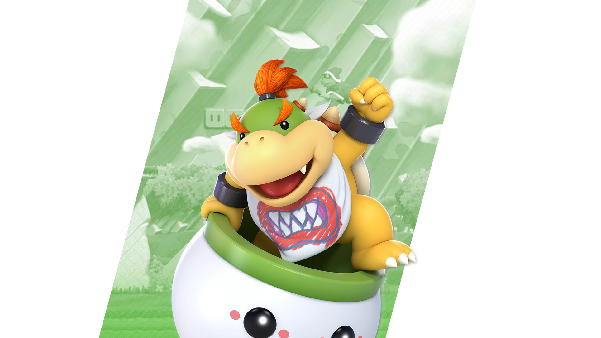 Bowser Jr Wallpaper