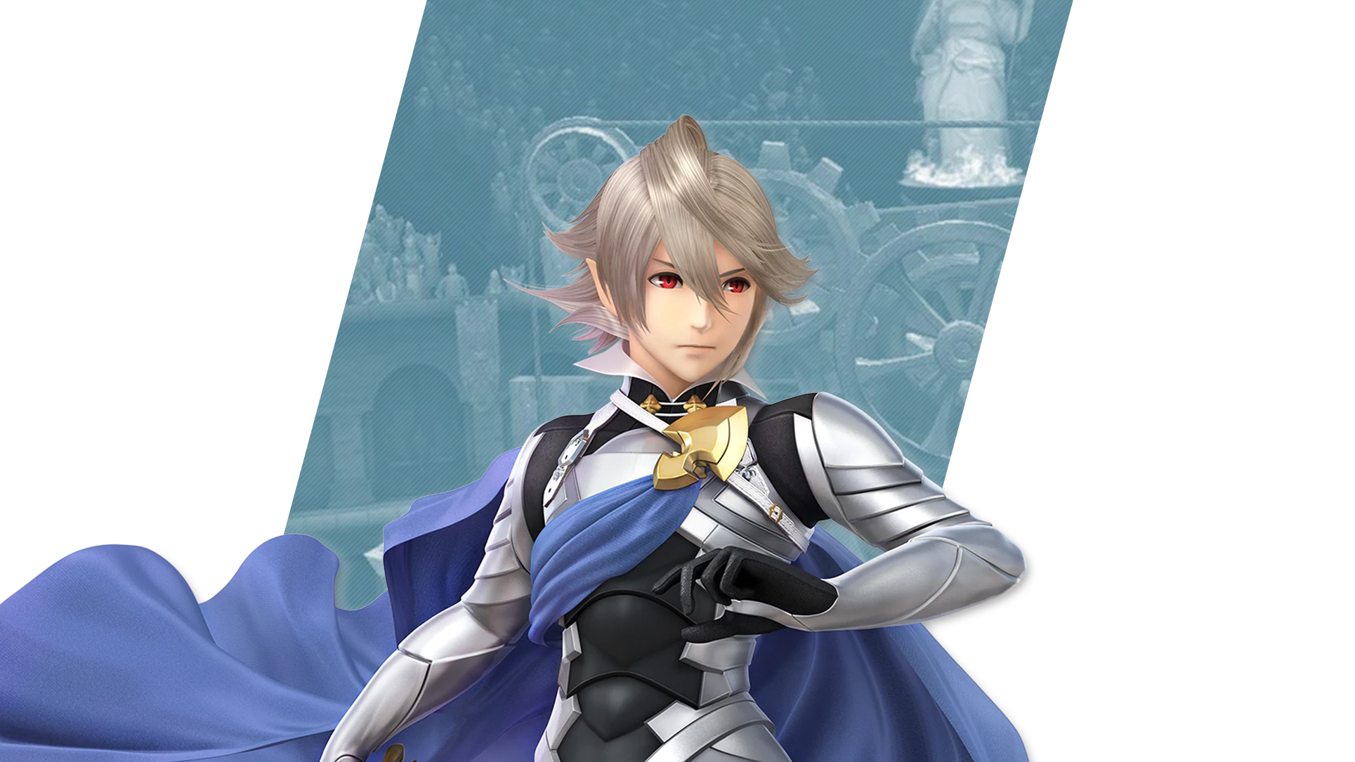 The Super Smash Bros Ultimate Corrin wallpaper has arrived to celebrate the...
