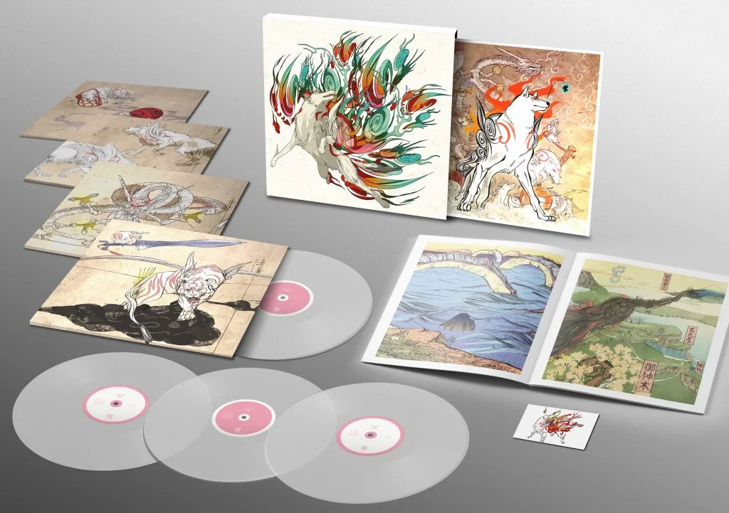 Okami Vinyl Set