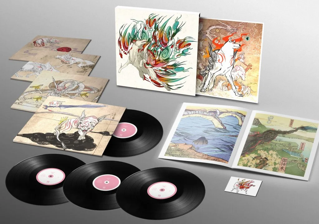 Okami Vinyl Set