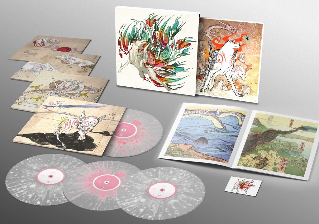 Okami Vinyl Set