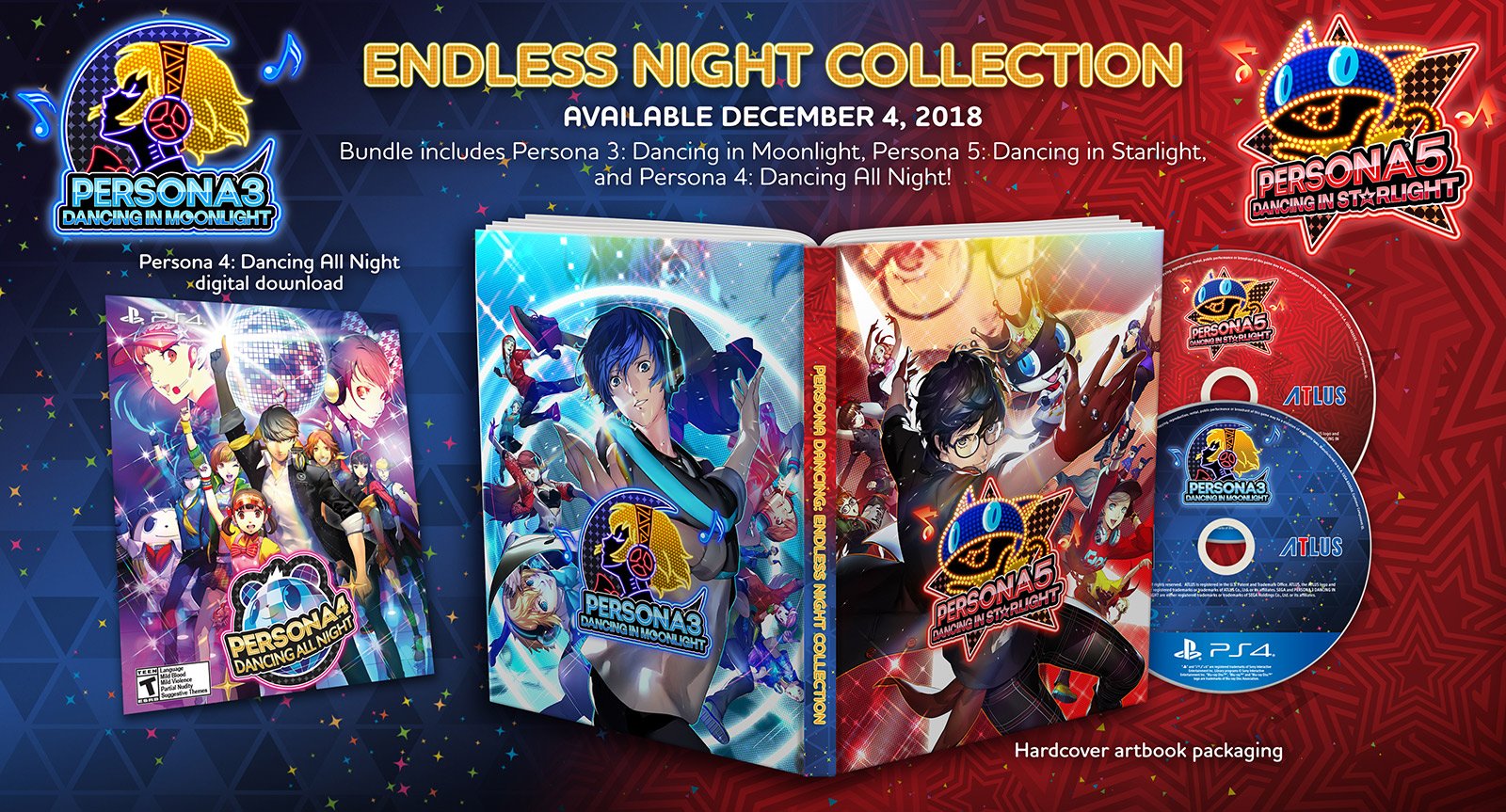 Persona Dancing Endless Night Collection