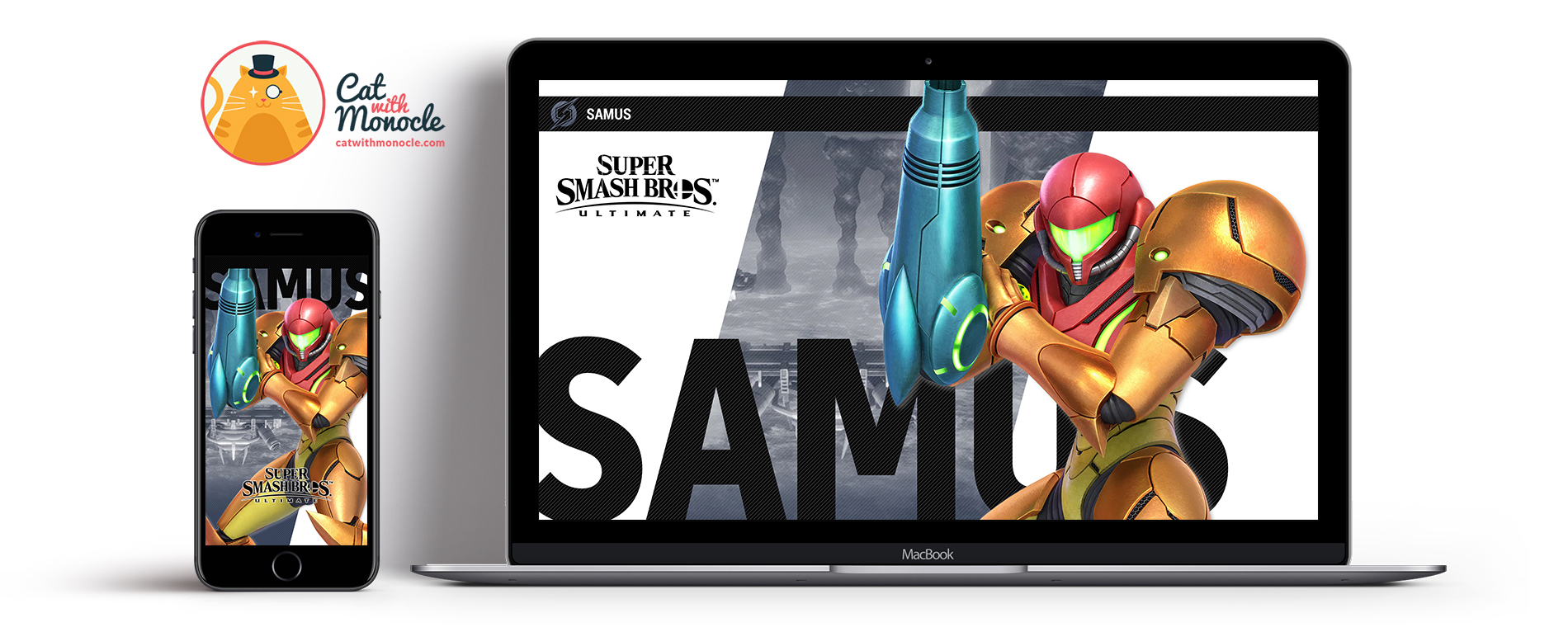 Super Smash Bros Ultimate Samus