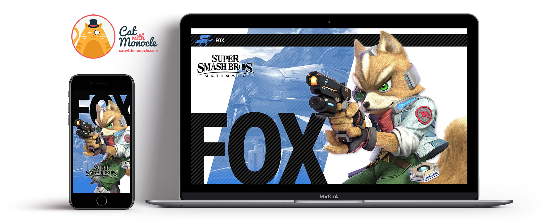 Super Smash Bros Ultimate Fox