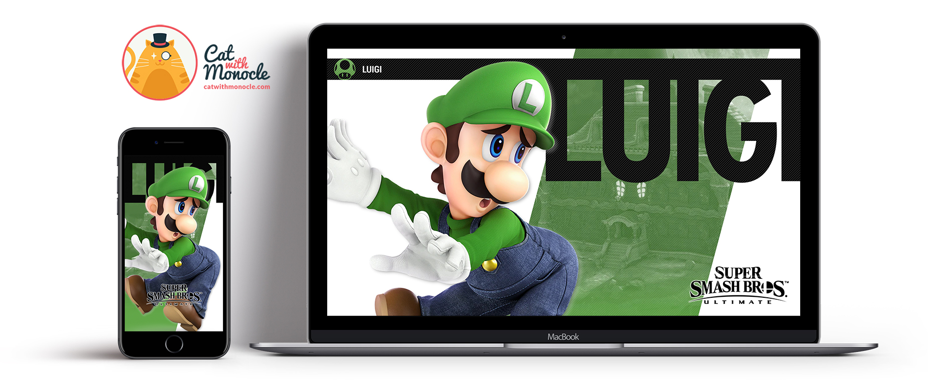 Super Smash Bros Ultimate Luigi