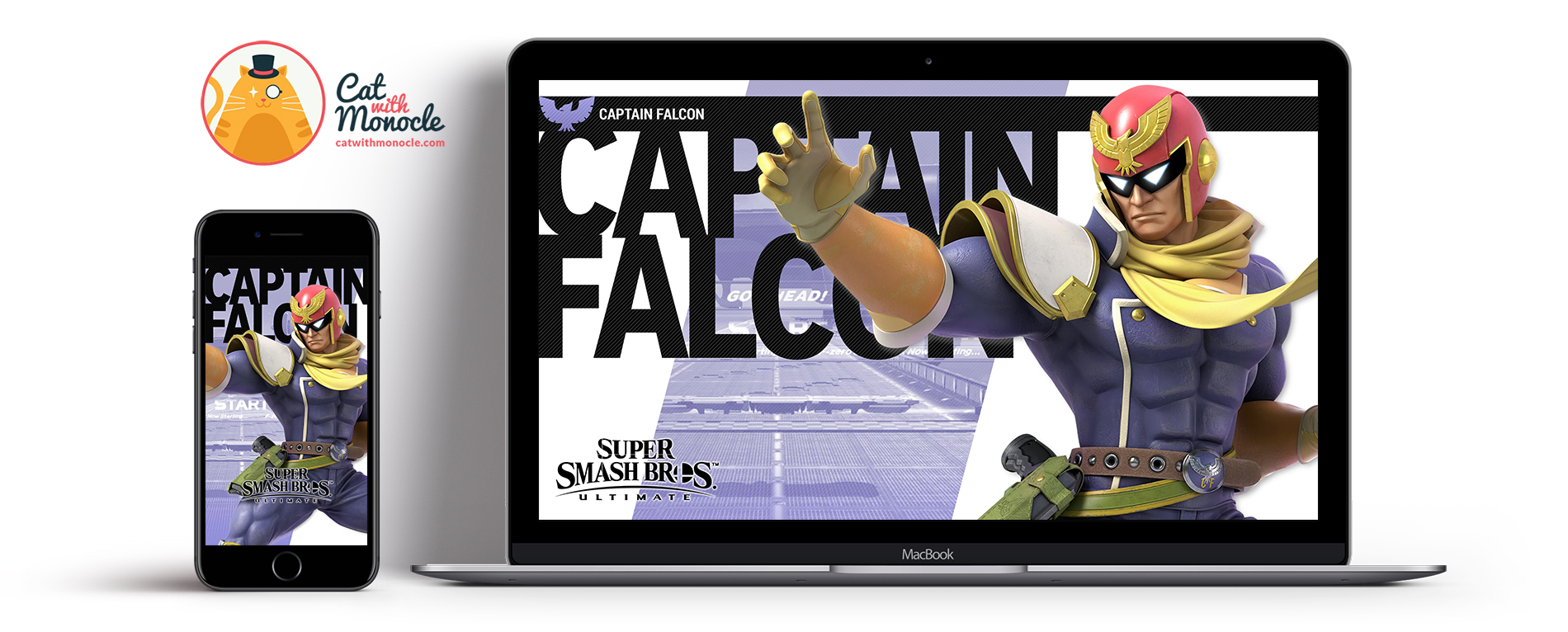Super Smash Bros Ultimate Captain Falcon