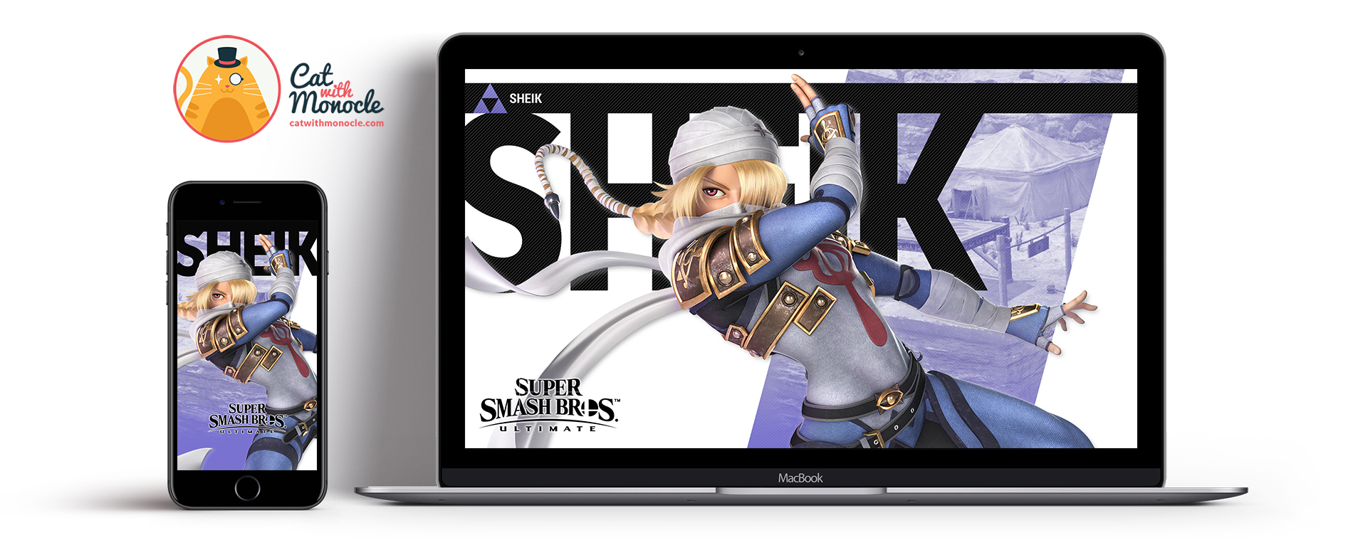 Super Smash Bros Ultimate Sheik