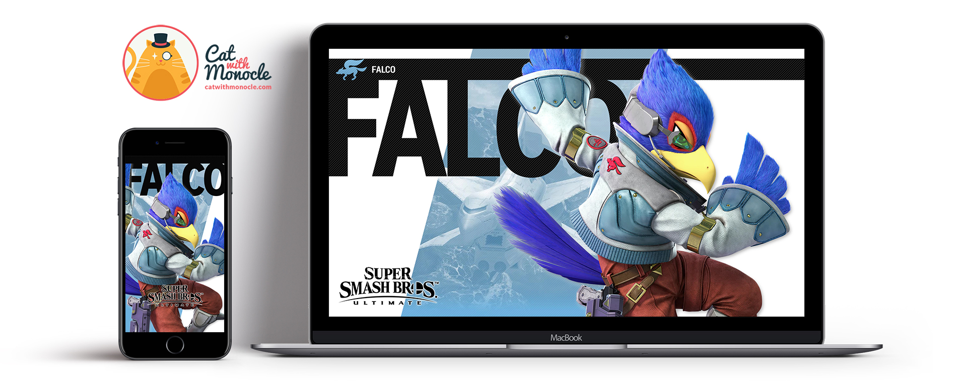 Super Smash Bros Ultimate Falco