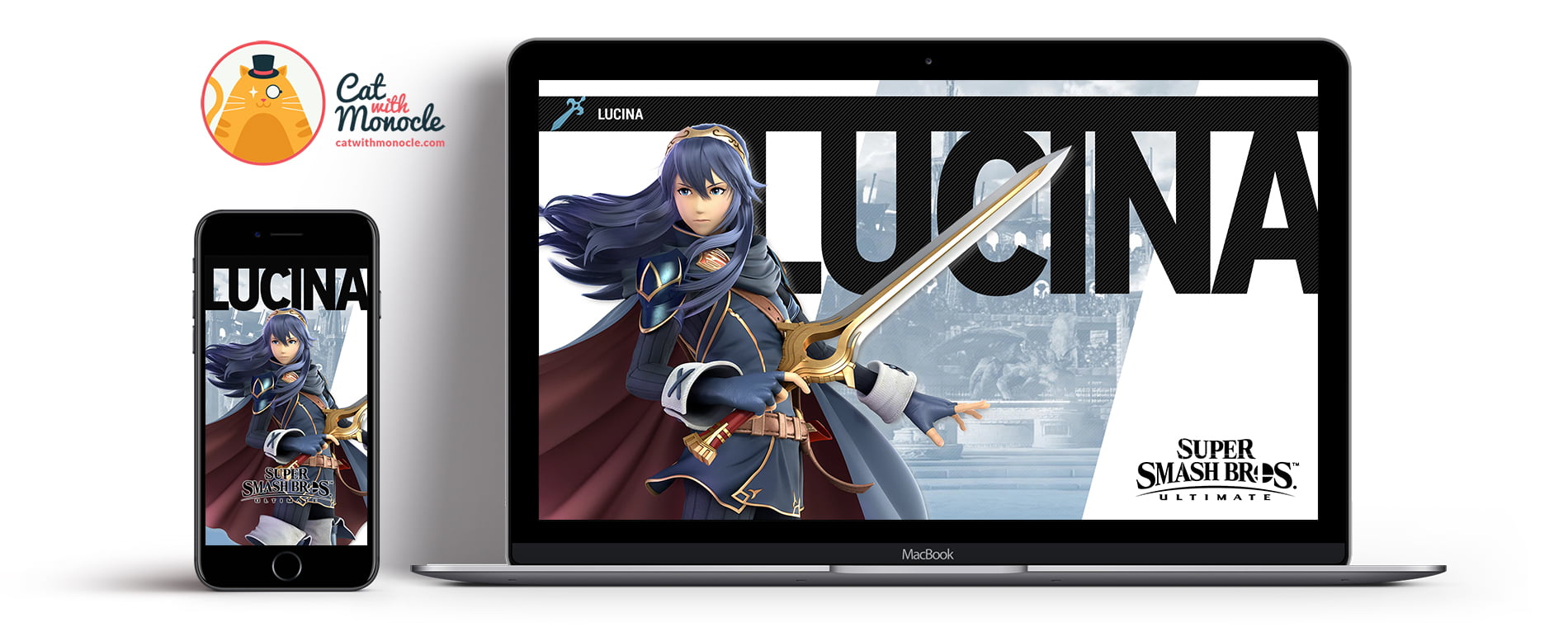 Super Smash Bros Ultimate Lucina