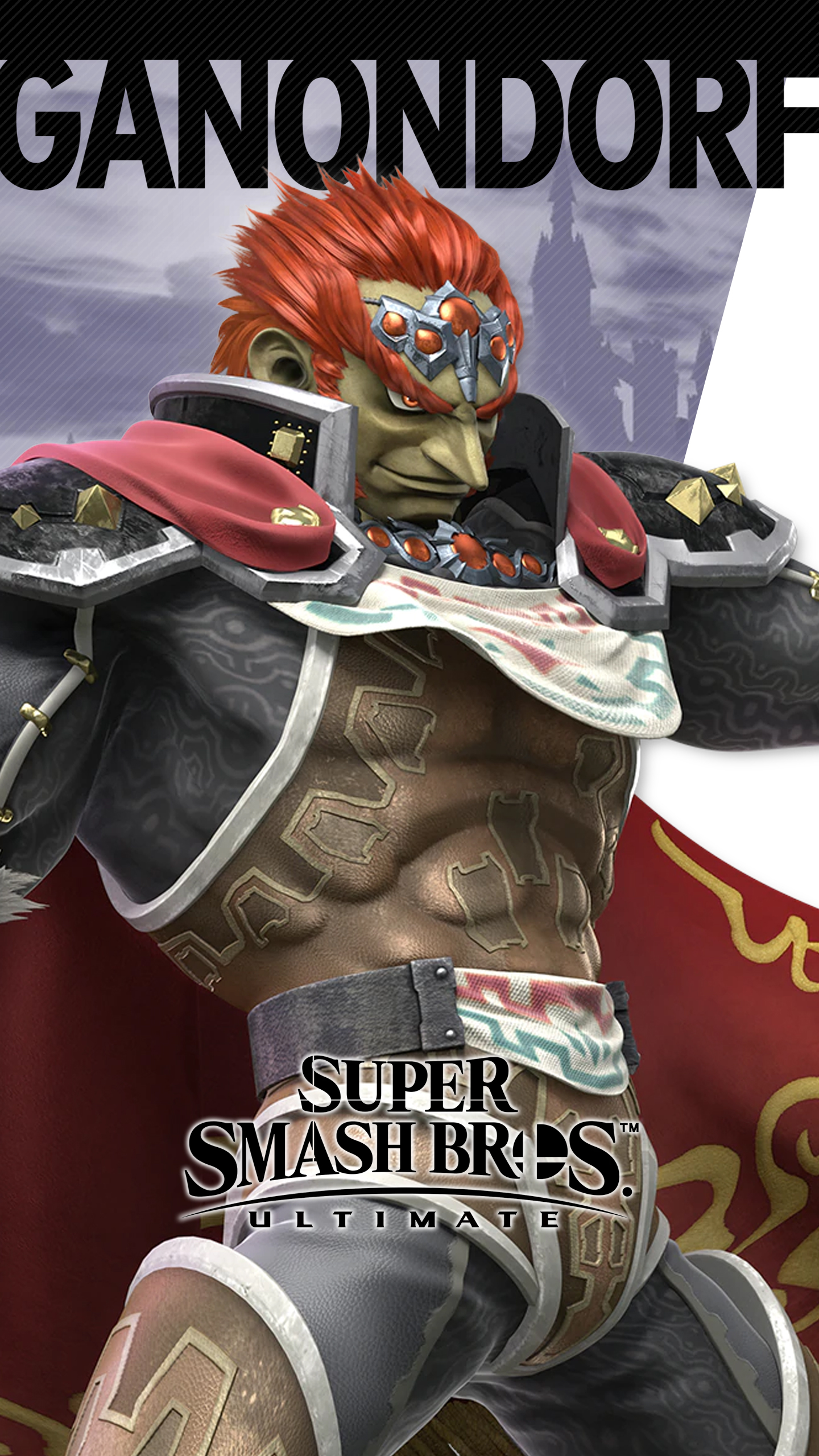 Super Smash Bros Ultimate Ganondorf Wallpapers | Cat with Monocle