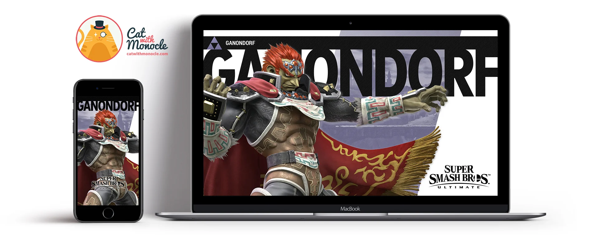 Super Smash Bros Ultimate Ganondorf