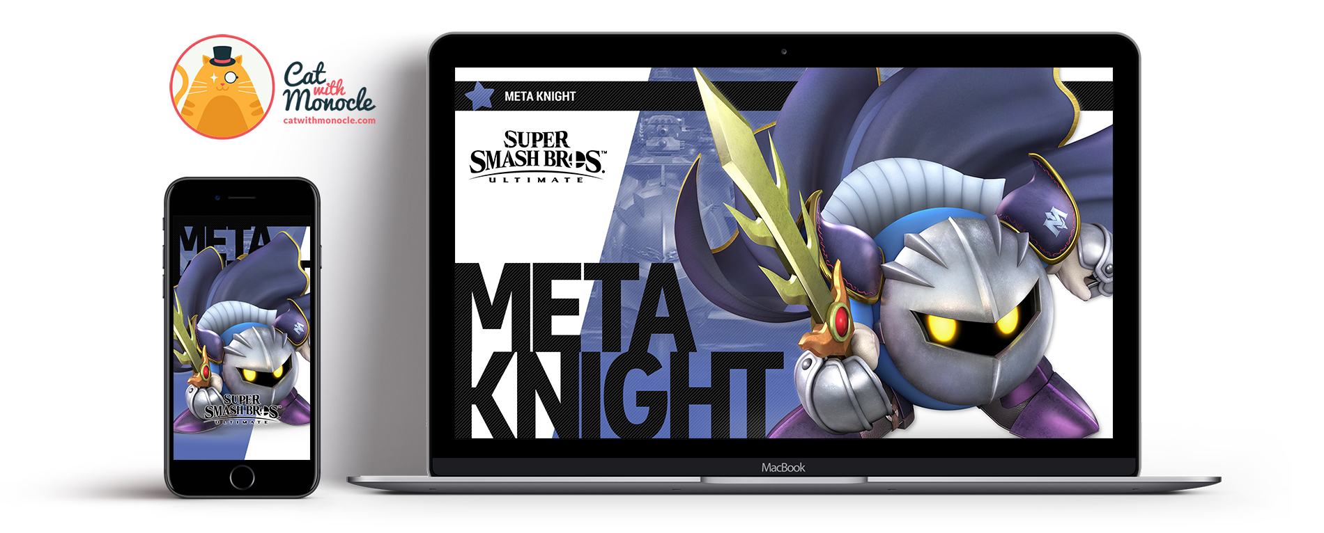 Super Smash Bros Ultimate Meta Knight