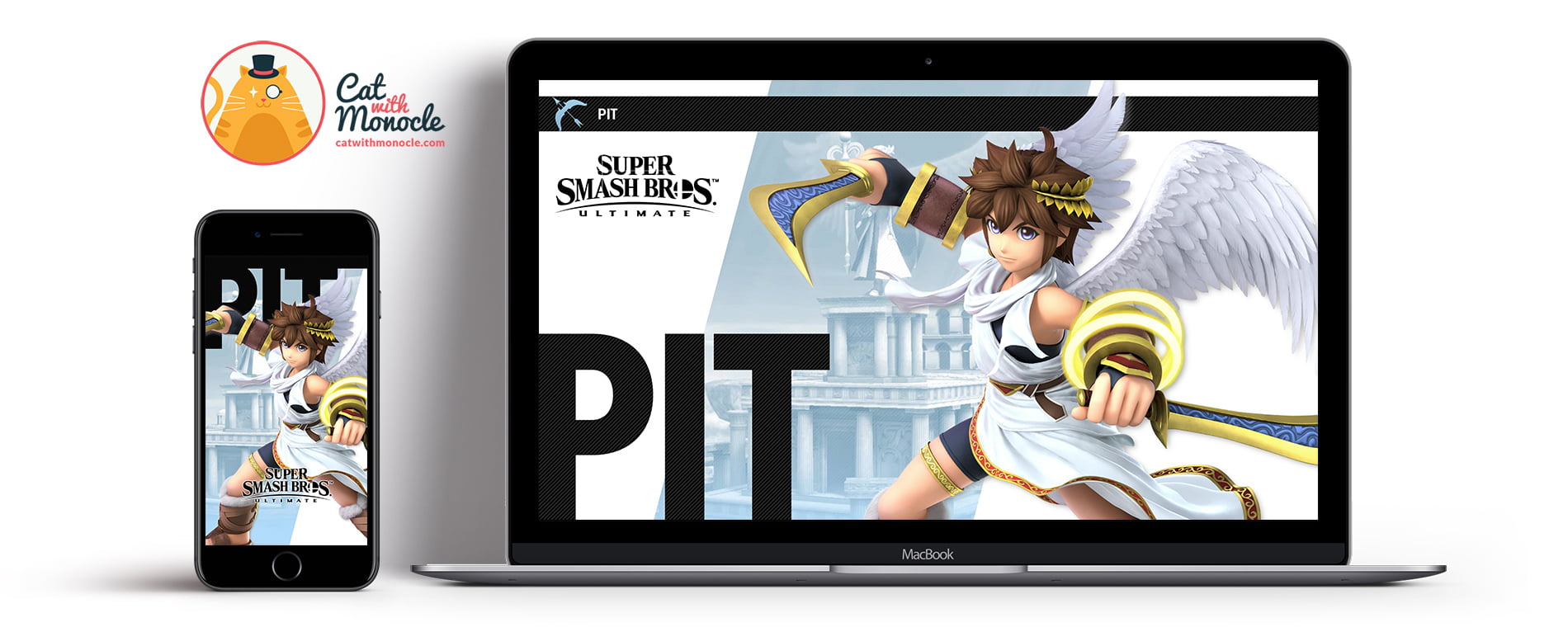 Super Smash Bros Ultimate Pit