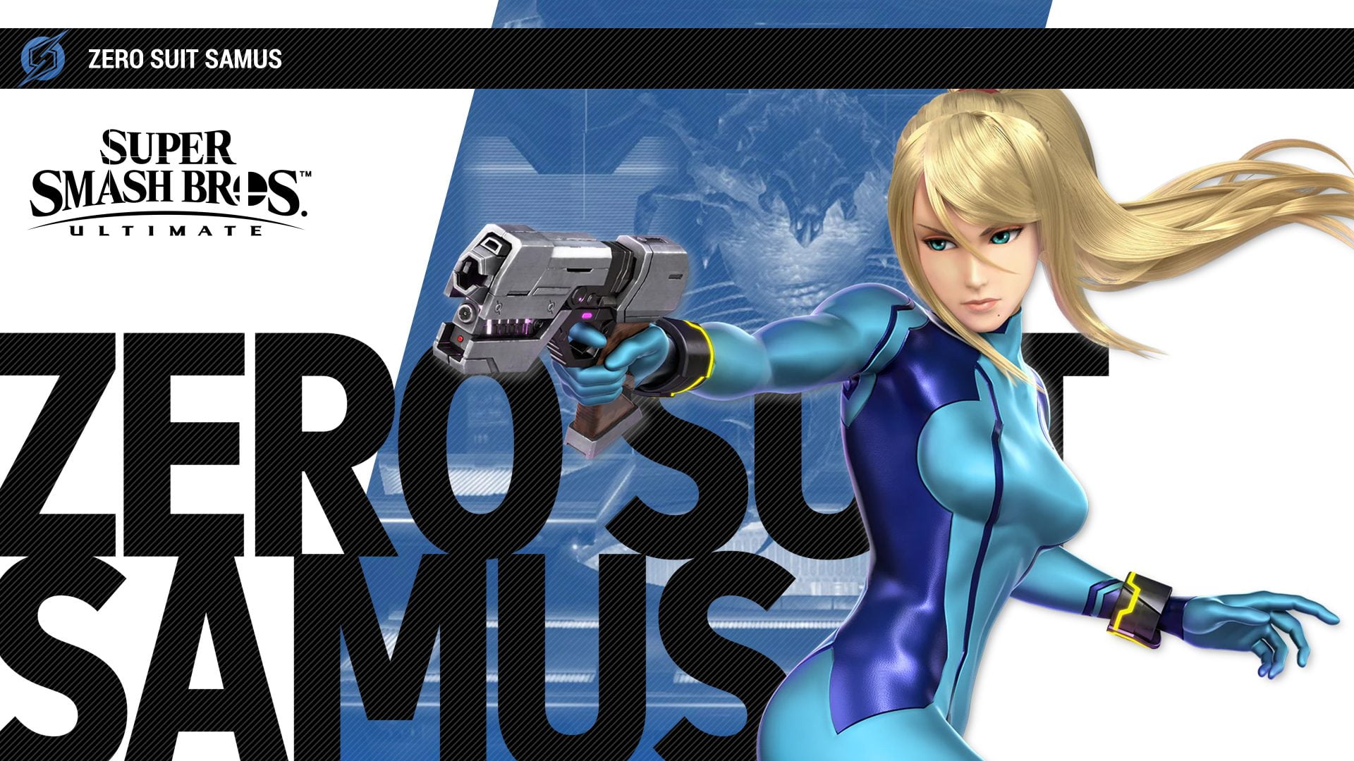 ssbu-29-zero_suit_samus-3840x2160 | Cat with Monocle