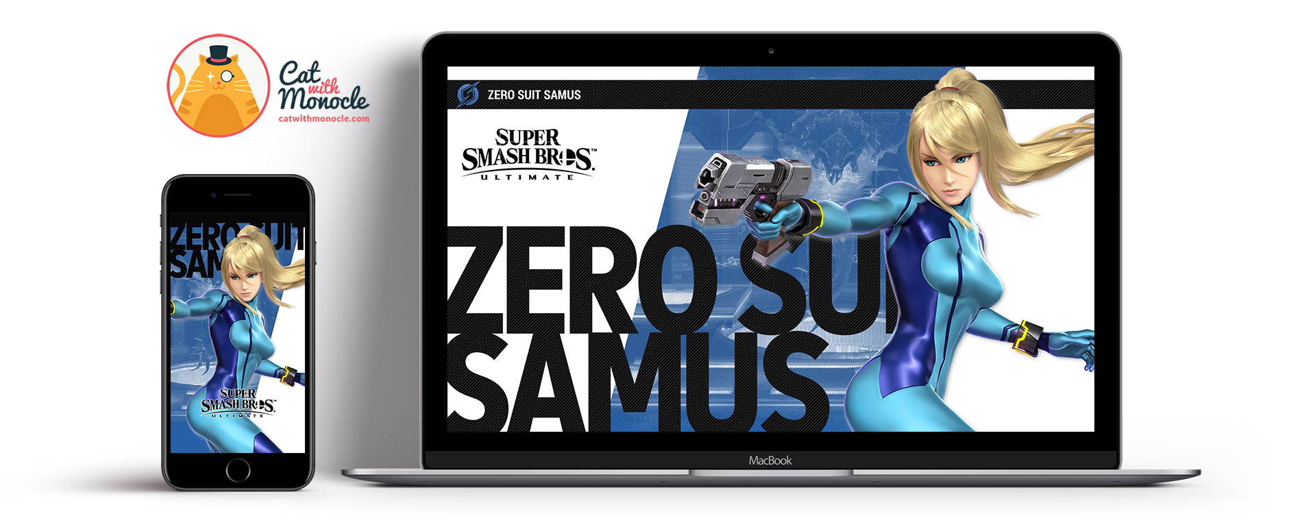 Super Smash Bros Ultimate Zero Suit Samus