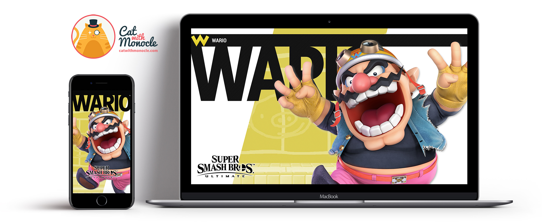 Super Smash Bros Ultimate Wario