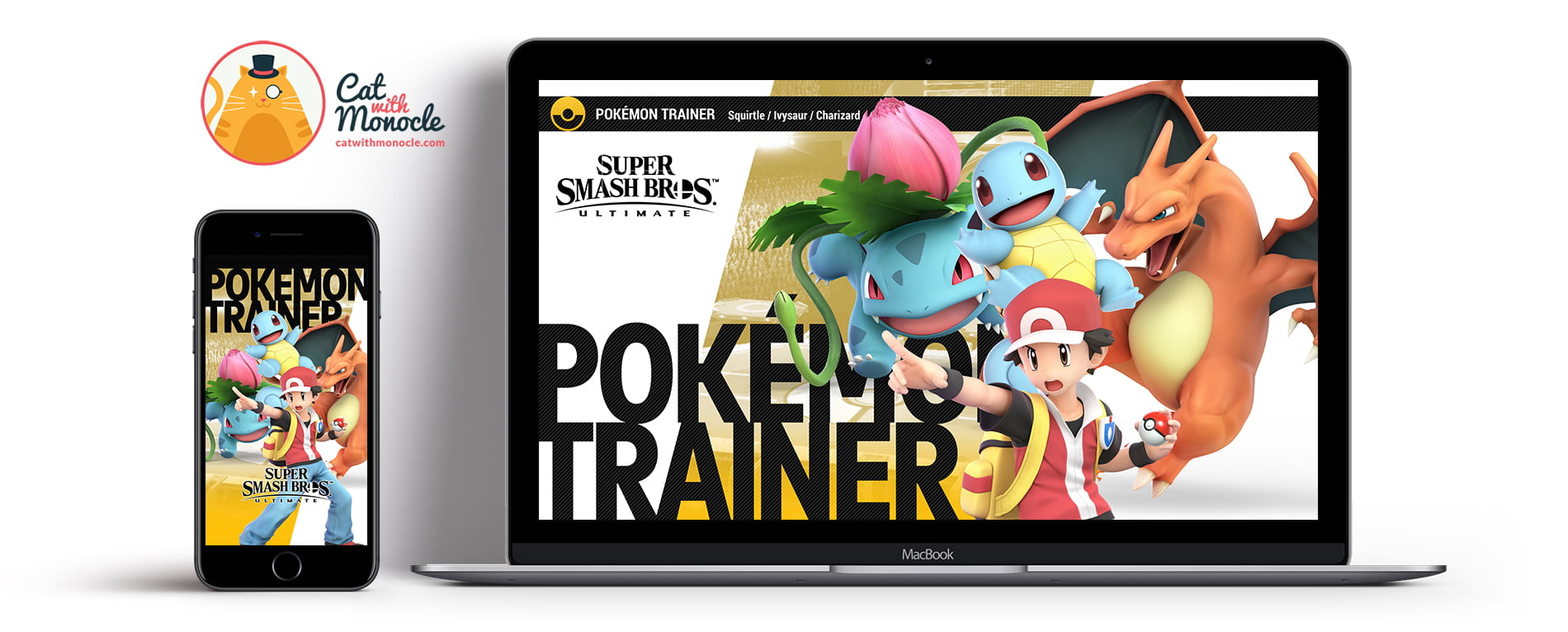 Super Smash Bros Ultimate Pokemon Trainer