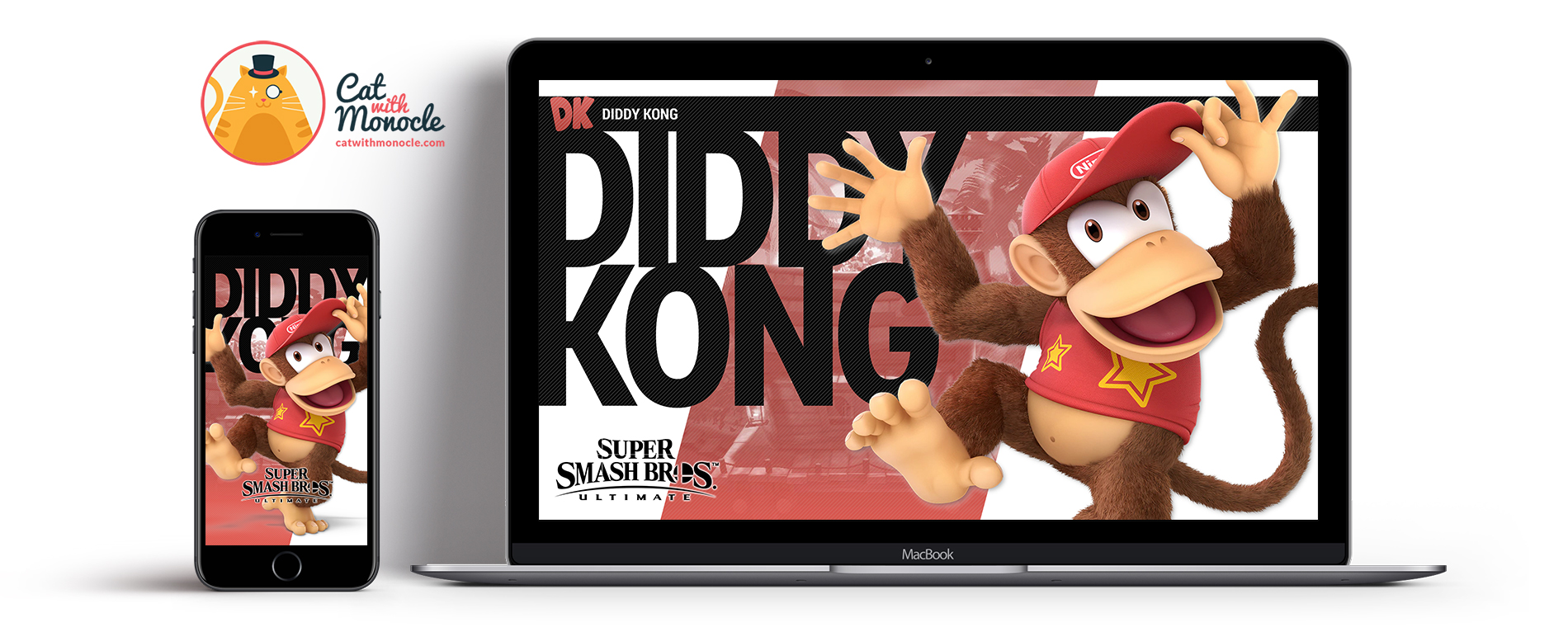 Super Smash Bros Ultimate Diddy Kong