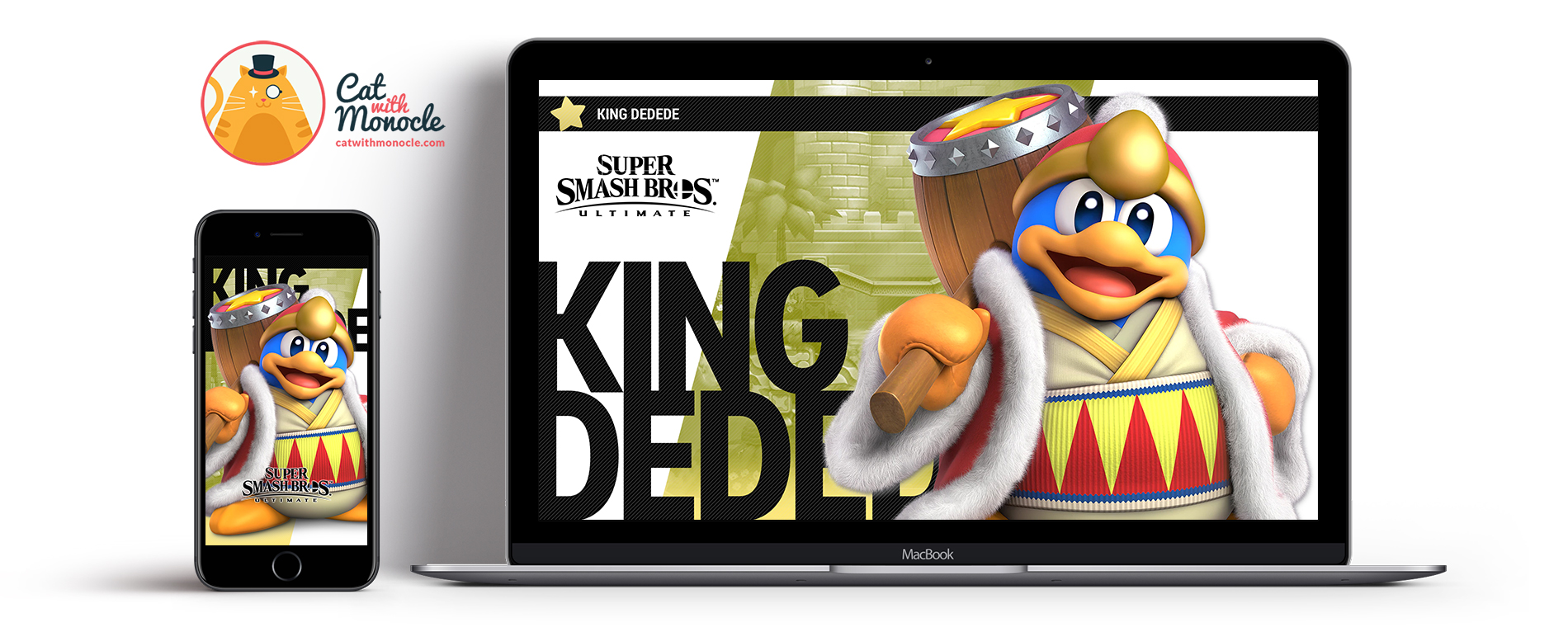 Super Smash Bros Ultimate King Dedede