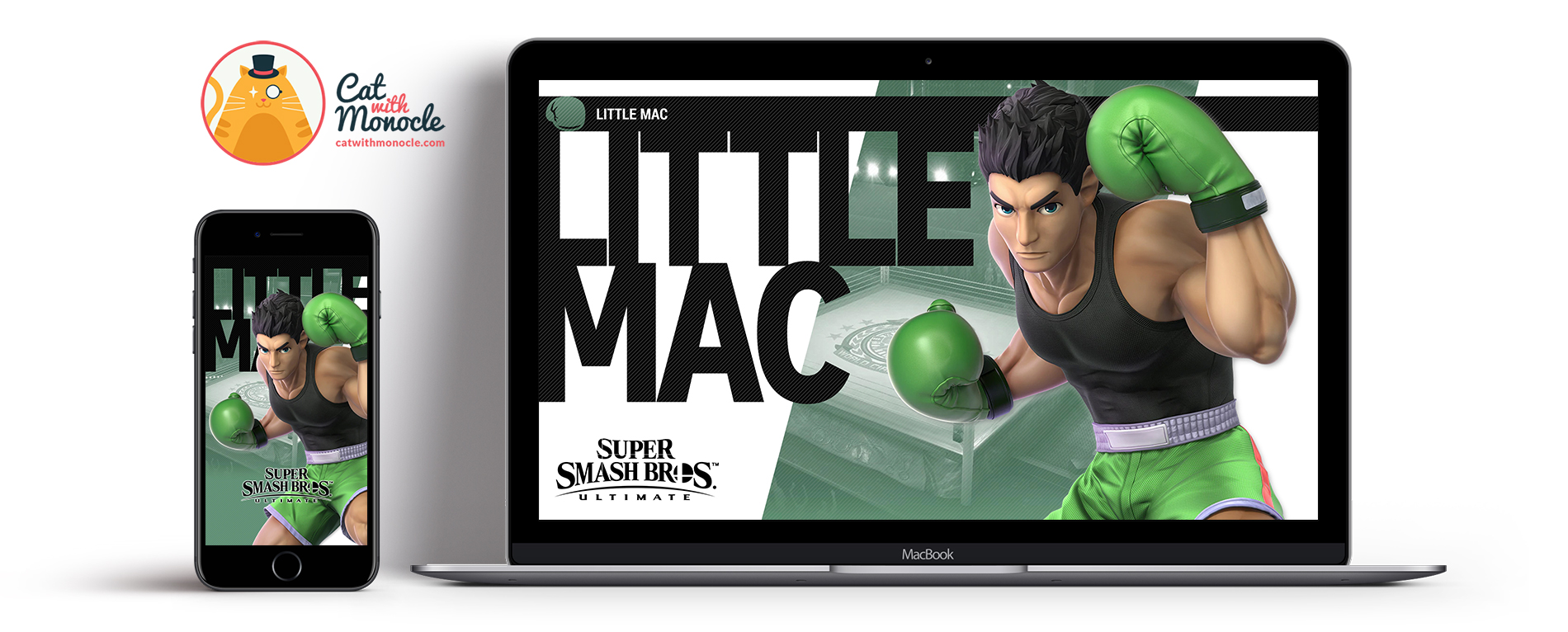 Super Smash Bros Ultimate Little Mac