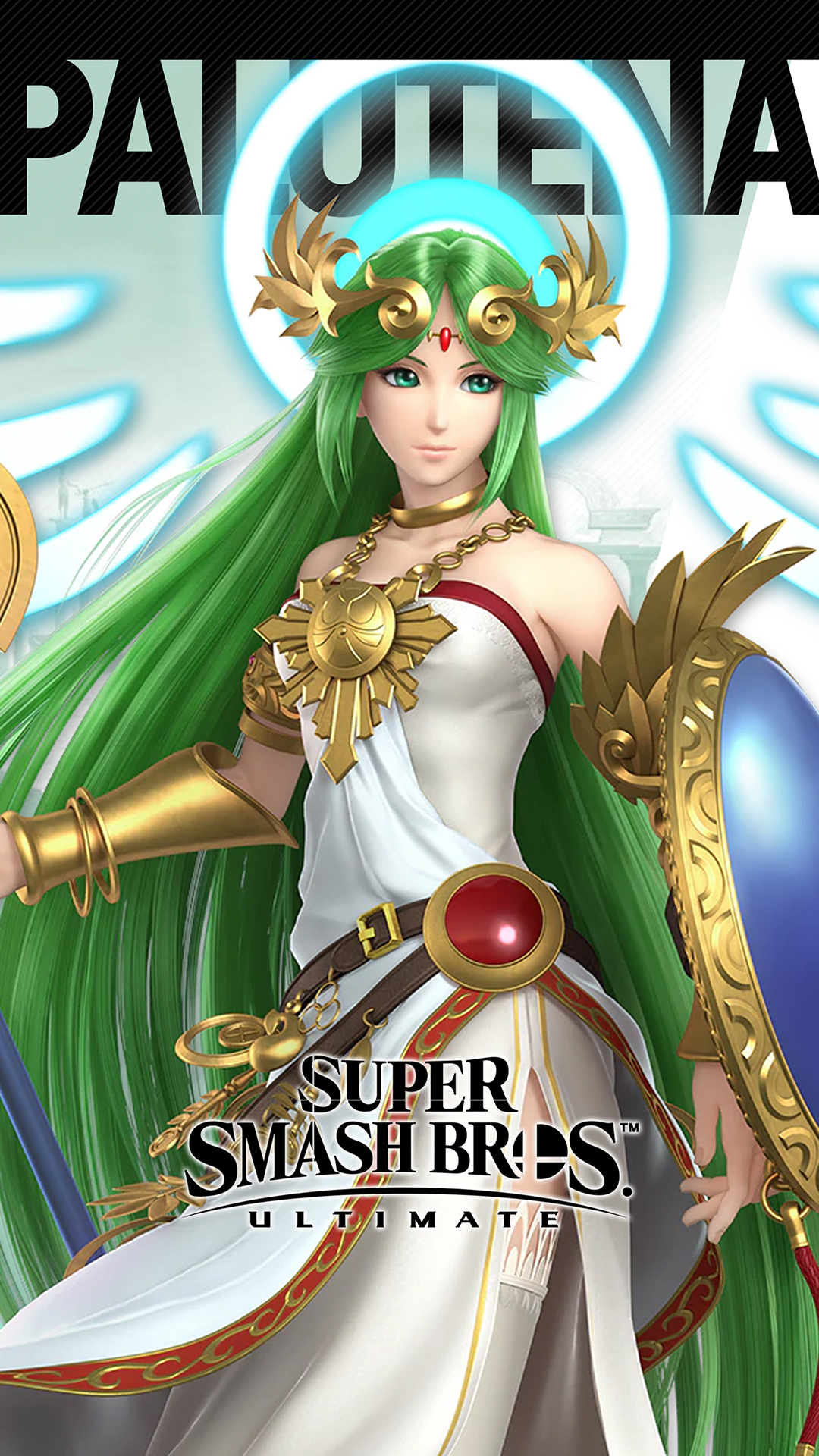 Super Smash Bros Ultimate Palutena Wallpapers | Cat with