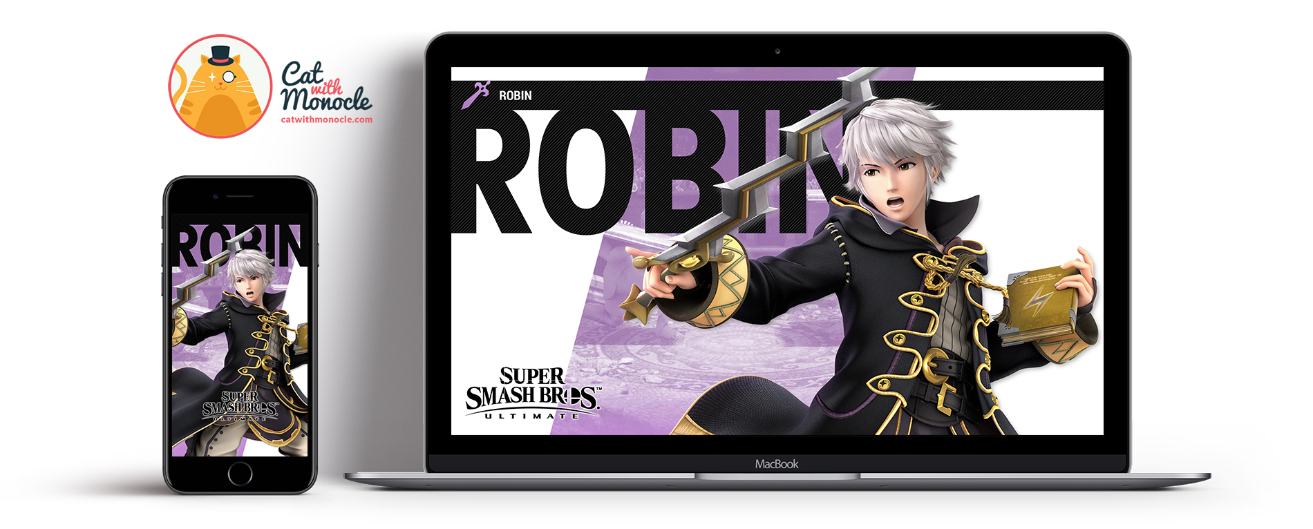 Super Smash Bros Ultimate Robin