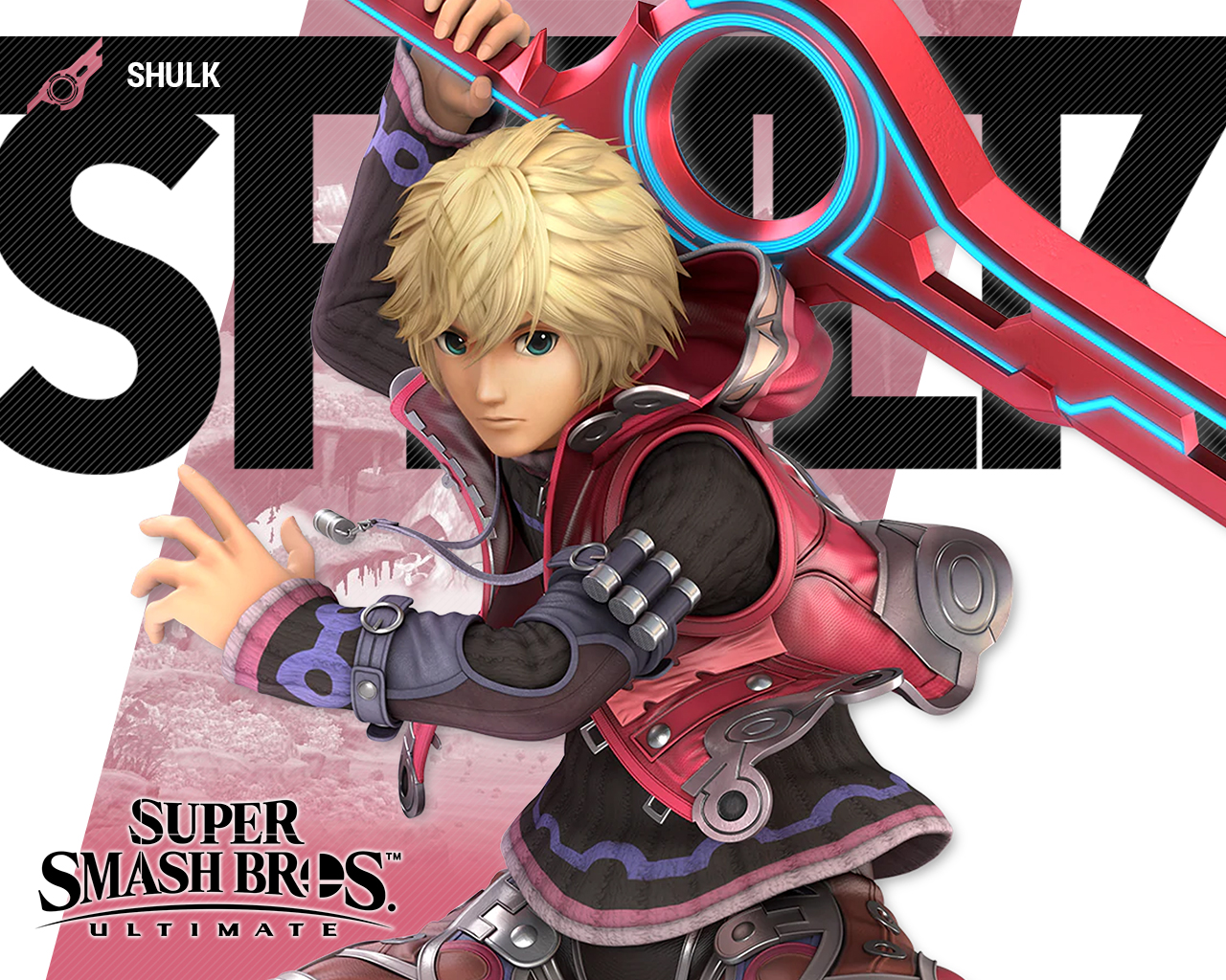 Shulk ssbu