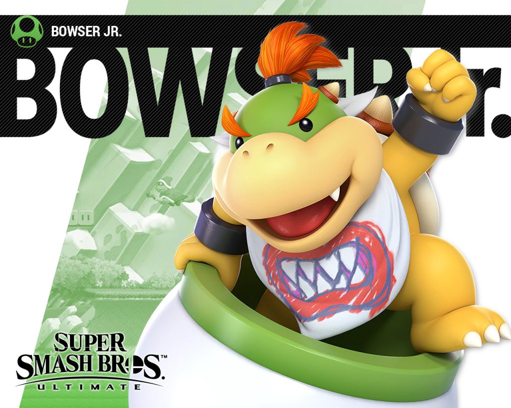 ssbu-58-bowser_jr-1280x1024 | Cat with Monocle