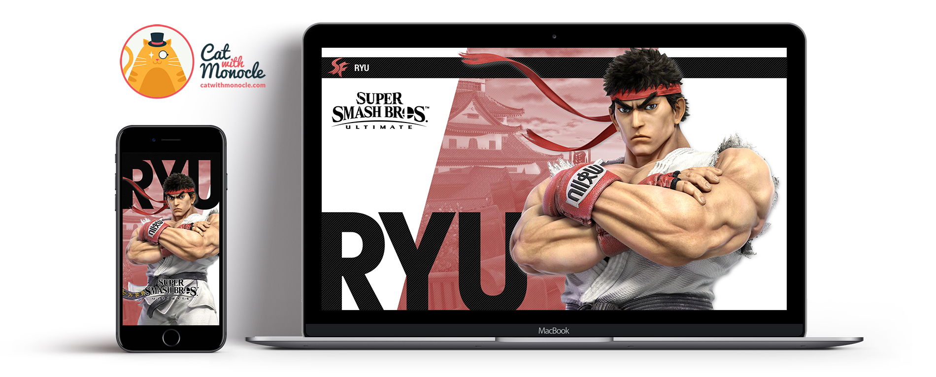 Super Smash Bros Ultimate Ryu