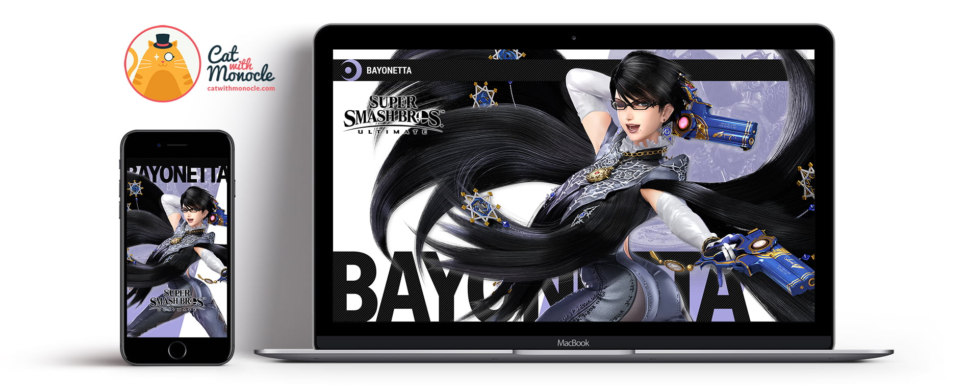 Super Smash Bros Ultimate Bayonetta