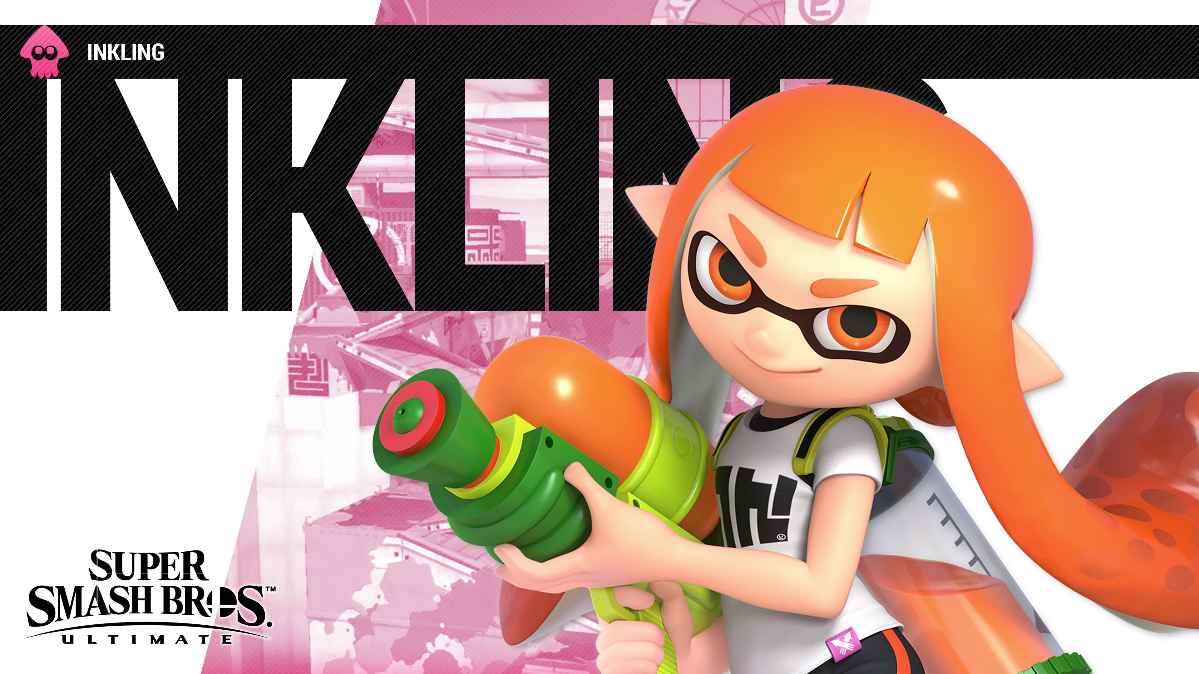 super smash bros inkling