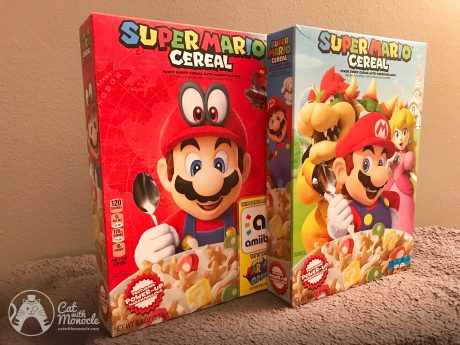 Super Mario Cereal