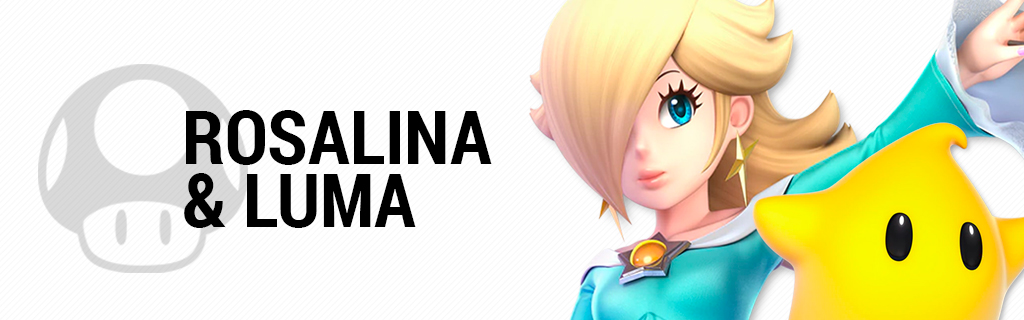 Super Smash Bros Ultimate Wallpapers Rosalina and Luma