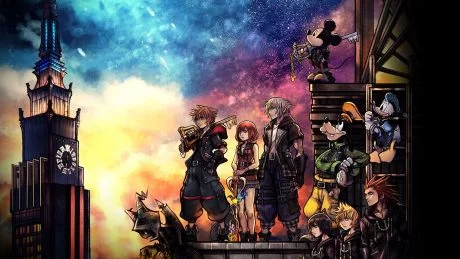 Kingdom Hearts III Artwork Wallpaper