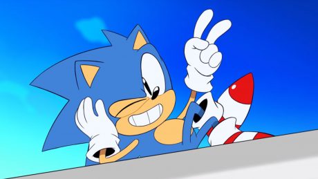 New Sonic Animation