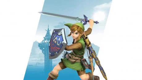 Super Smash Bros Ultimate Link Hero