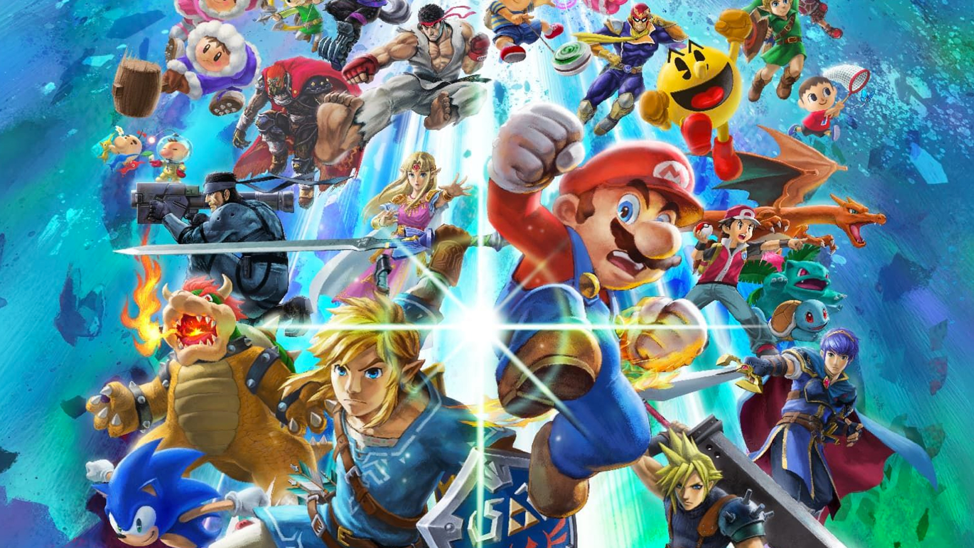 Super Smash Bros Ultimate