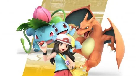 Super Smash Bros Ultimate Female Pokemon Trainer