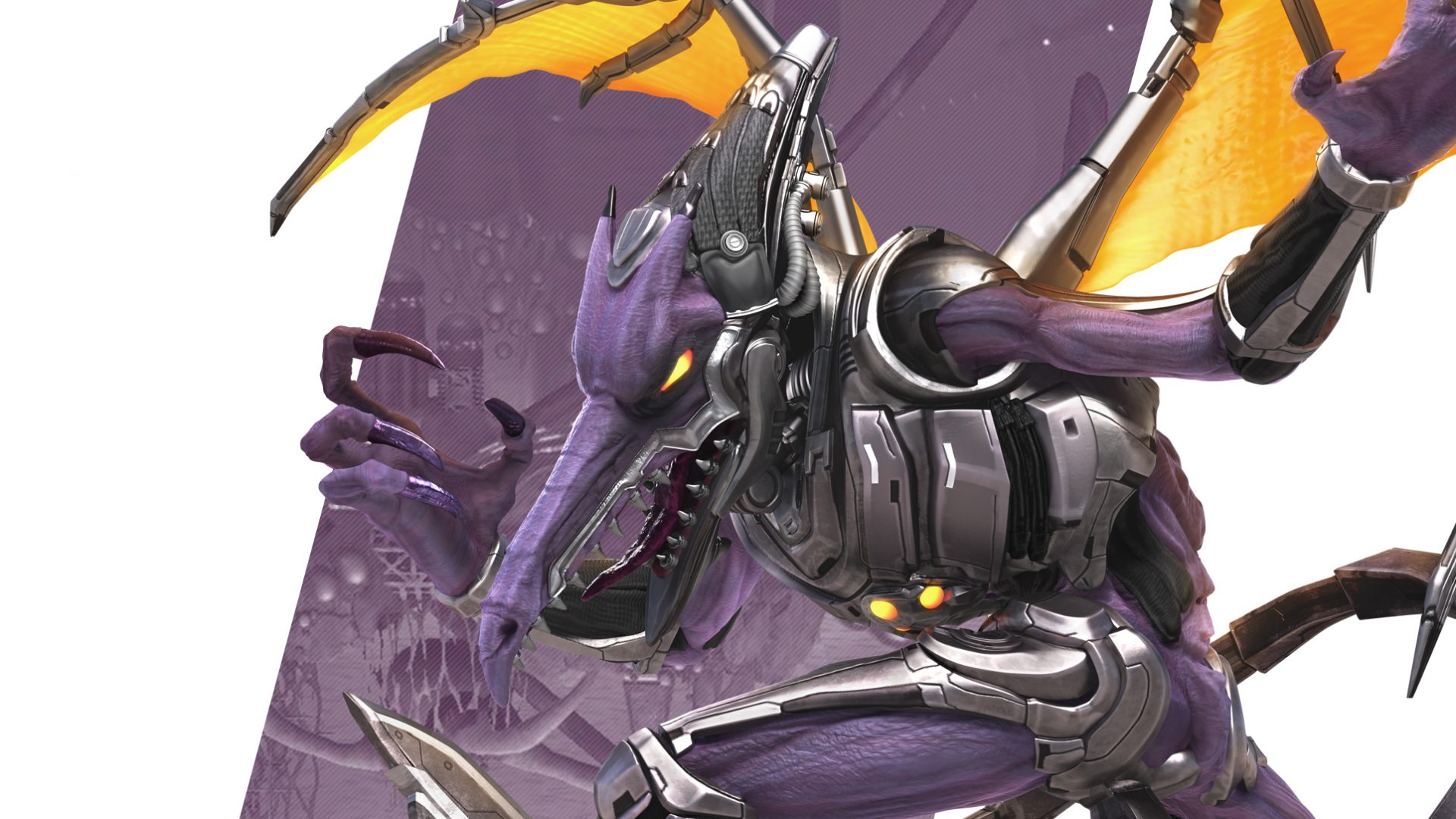 Super Smash Bros Ultimate Ridley Wallpapers - Cat with Monocle