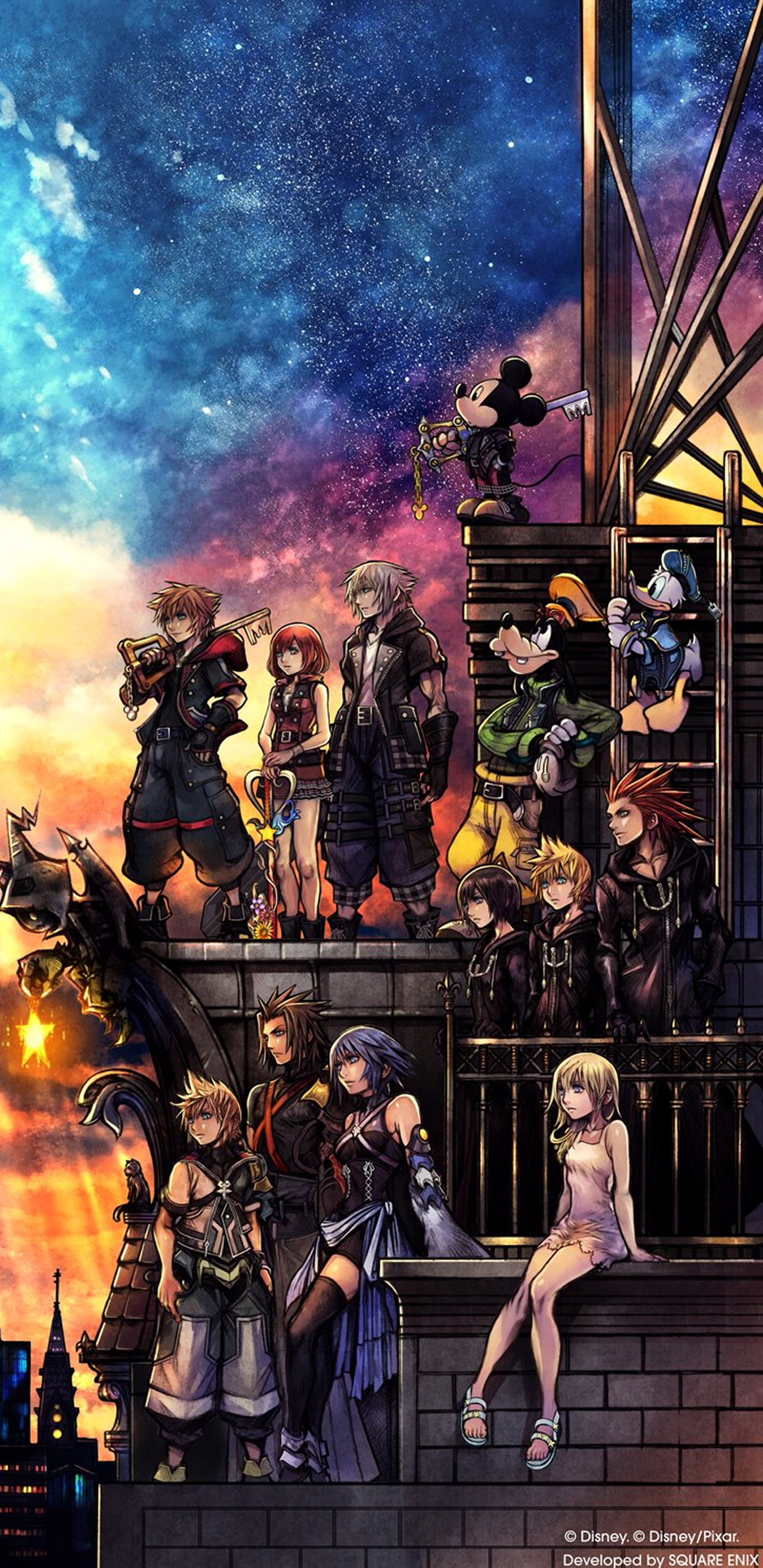 Iphone Kingdom Hearts Wallpaper