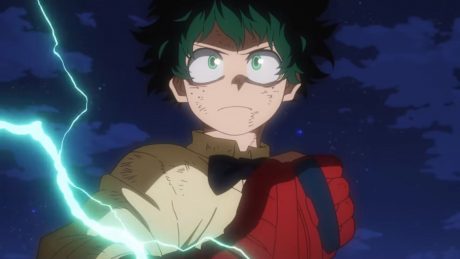 my-hero-academia-movie-two-heroes-midoriya-full-gauntlet - Cat with Monocle