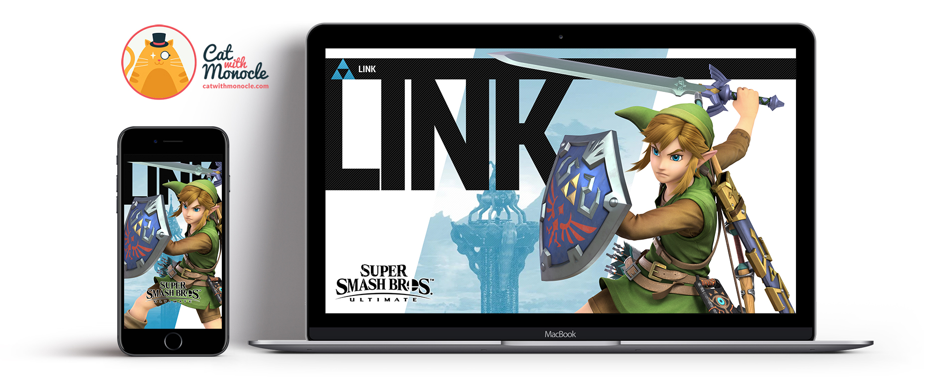 Super Smash Bros Ultimate Link Hero